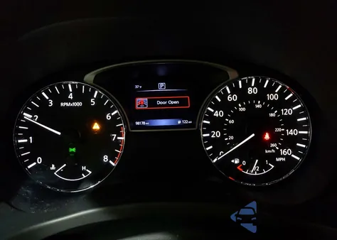 2017 Nissan Pathfinder S из США, поврежденный, VIN 5N1DR2MN8HC905312